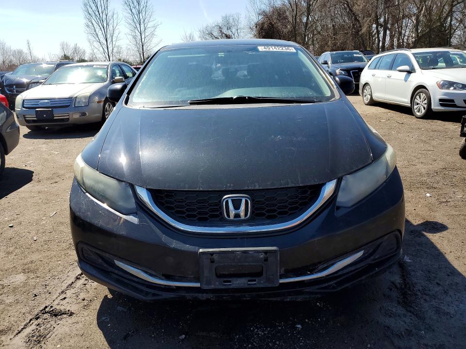 Продажа на аукционе авто 2013 Honda Civic, vin: 2HGFB2F43DH044541, номер лота: 49142236
