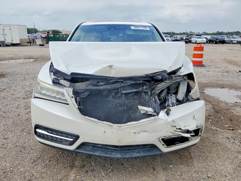 2015 Acura Mdx მანქანა იყიდება აუქციონზე, vin: 5FRYD3H4XFB007675, აუქციონის ნომერი: 50837596