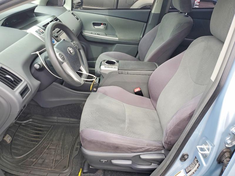 49029486 :رقم المزاد ، JTDZN3EU6C3133841 vin ، 2012 Toyota Prius V مزاد بيع
