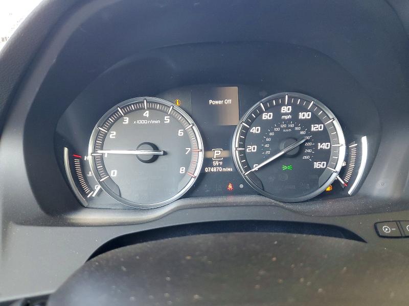 Продажа на аукционе авто 2018 Acura Mdx, vin: 5J8YD3H30JL003621, номер лота: 49551396