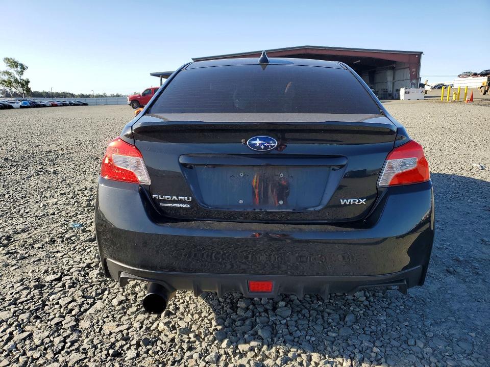 Auction sale of the 2020 Subaru Wrx, vin: JF1VA1A65L9816252, lot number: 50309656