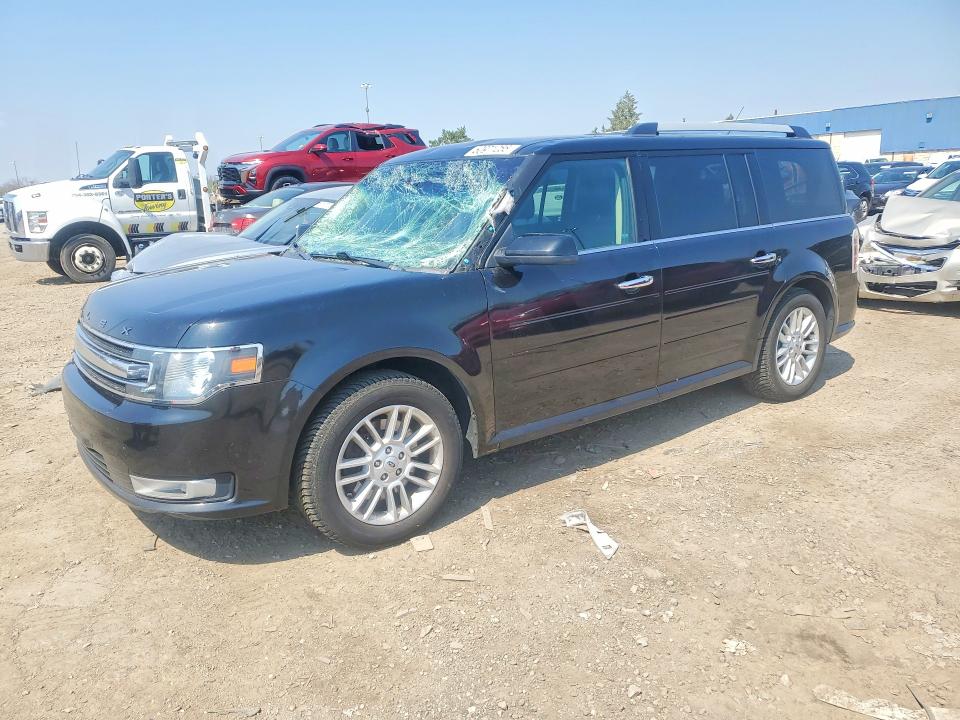 2015 Ford Flex მანქანა იყიდება აუქციონზე, vin: 2FMHK6C87FBA11114, აუქციონის ნომერი: 50971256