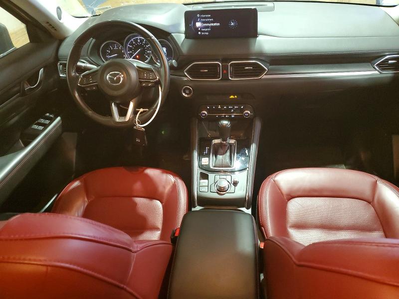 2021 Mazda Cx-5 მანქანა იყიდება აუქციონზე, vin: JM3KFBCM7M0468354, აუქციონის ნომერი: 50845236
