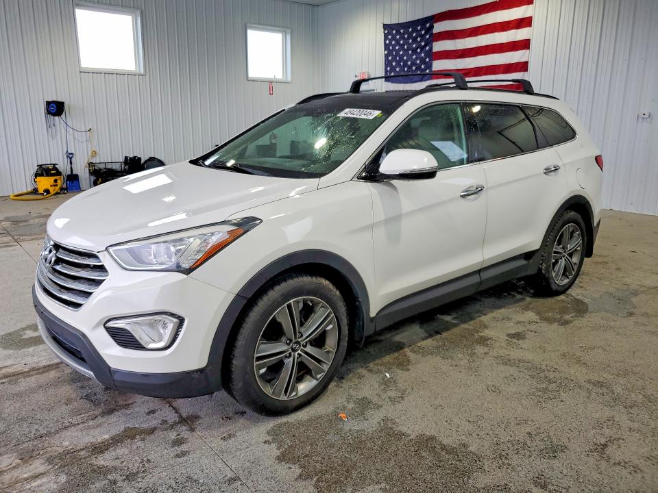 Auction sale of the 2015 Hyundai Santa Fe, vin: KM8SRDHFXFU115104, lot number: 48420046