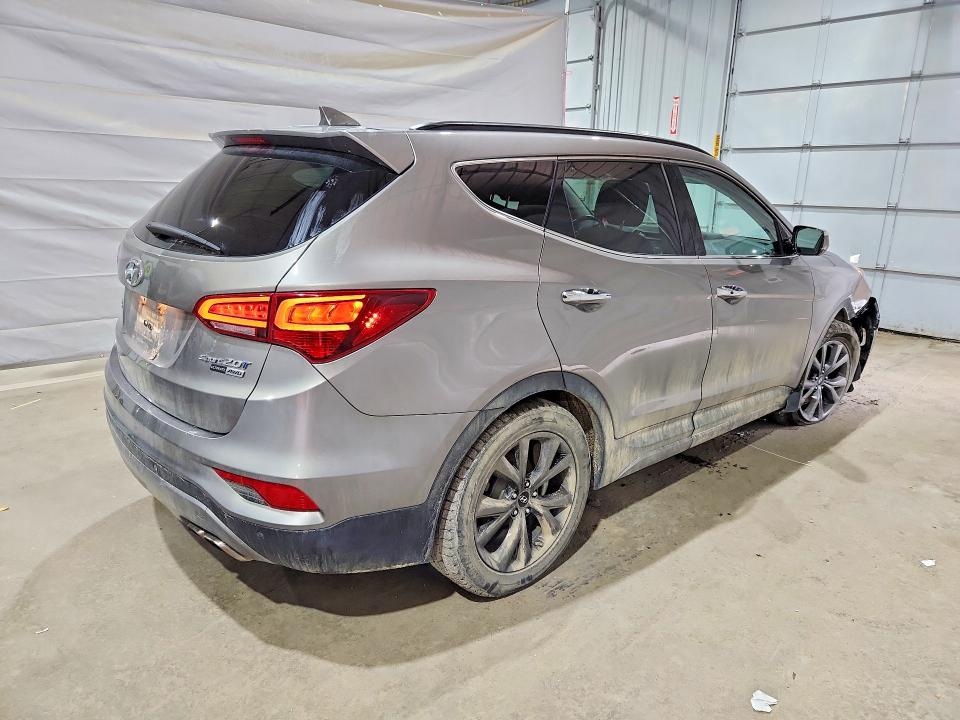 Продаж на аукціоні авто 2017 Hyundai Santa Fe Sport, vin: 5XYZWDLA9HG413963, номер лоту: 48734266