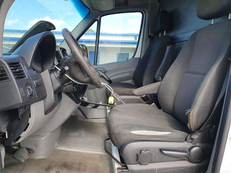 50981206 :رقم المزاد ، WD3PE7CD0JP614332 vin ، 2018 Mercedes-benz Sprinter مزاد بيع