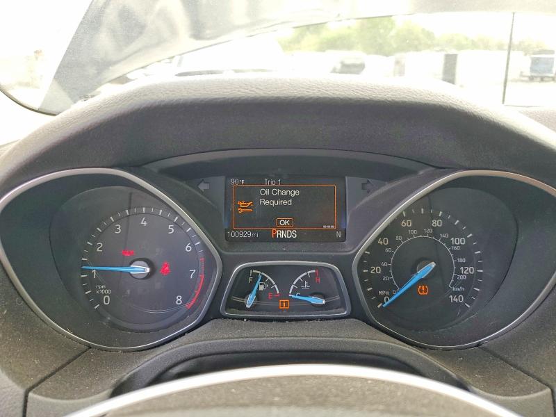 2017 Ford Focus მანქანა იყიდება აუქციონზე, vin: 1FADP3H23HL256797, აუქციონის ნომერი: 50550286
