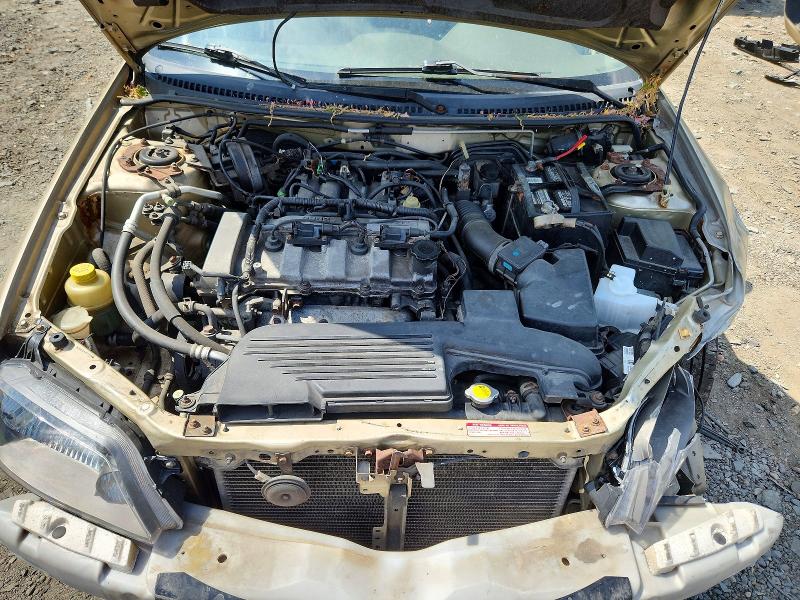 Продажа на аукционе авто 2003 Mazda Protege, vin: JM1BJ225230136029, номер лота: 50990696