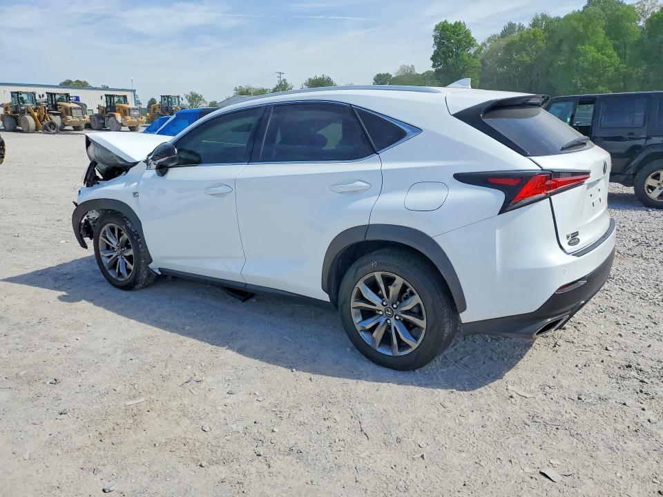 Aukcja sprzedaży 2021 Lexus Nx 300, vin: JTJSARBZ7M2198444, numer aukcji: 49844636