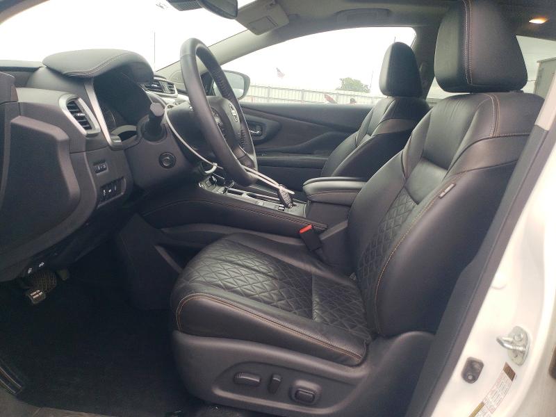 2022 Nissan Murano მანქანა იყიდება აუქციონზე, vin: 5N1AZ2DJ8NC111213, აუქციონის ნომერი: 51442956