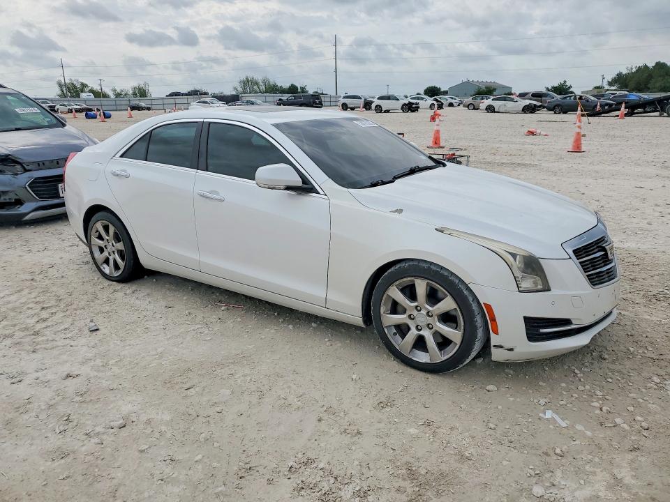 50075936 :رقم المزاد ، 1G6AB5RX7F0136827 vin ، 2015 Cadillac Ats مزاد بيع