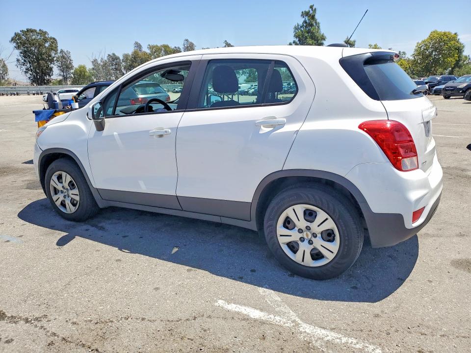 2019 Chevrolet Trax მანქანა იყიდება აუქციონზე, vin: LSGCJKSB9KY011981, აუქციონის ნომერი: 51570056