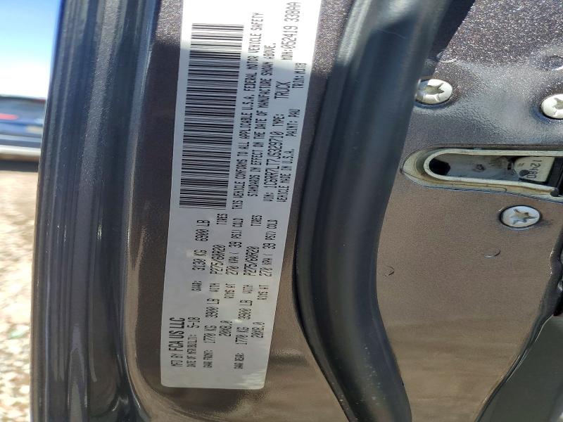 Продажа на аукционе авто 2018 Ram 1500, vin: 1C6RR7LT7JS329710, номер лота: 50260806