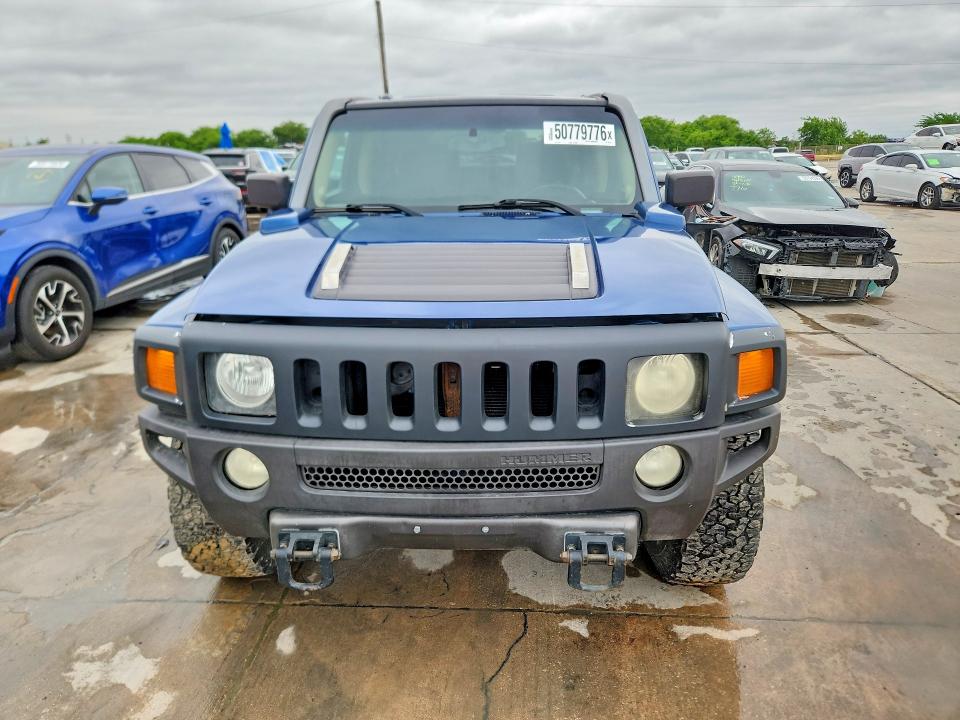 50779776 :رقم المزاد ، 5GTDN136568161018 vin ، 2006 Hummer H3 مزاد بيع