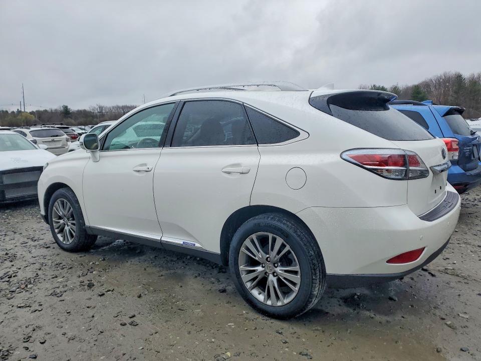 2014 Lexus Rx 450h მანქანა იყიდება აუქციონზე, vin: JTJBC1BAXE2455376, აუქციონის ნომერი: 48840226