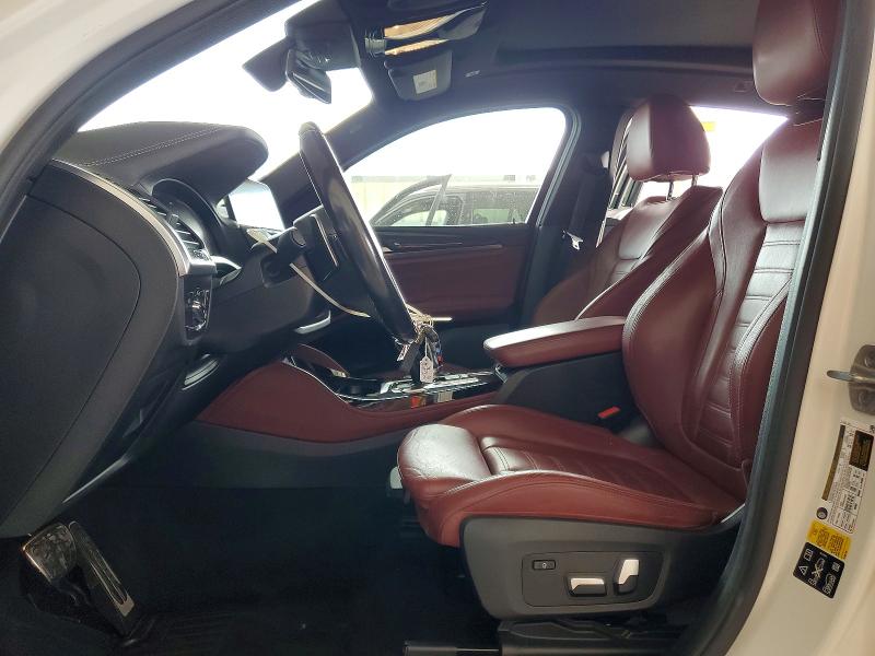 48448806 :رقم المزاد ، 5UX2V1C08M9H67626 vin ، 2021 Bmw X4 مزاد بيع