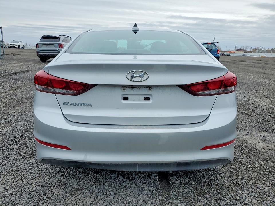 Продаж на аукціоні авто 2017 Hyundai Elantra, vin: KMHD84LF6HU426180, номер лоту: 48290396