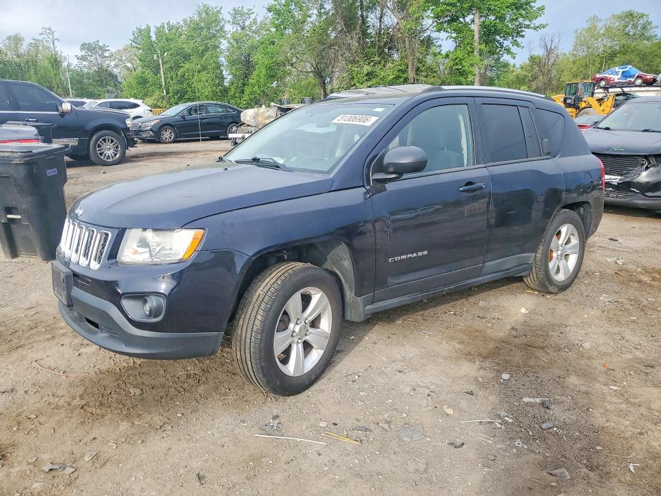 Aukcja sprzedaży 2011 Jeep Compass, vin: 1J4NT1FA2BD165685, numer aukcji: 51306906