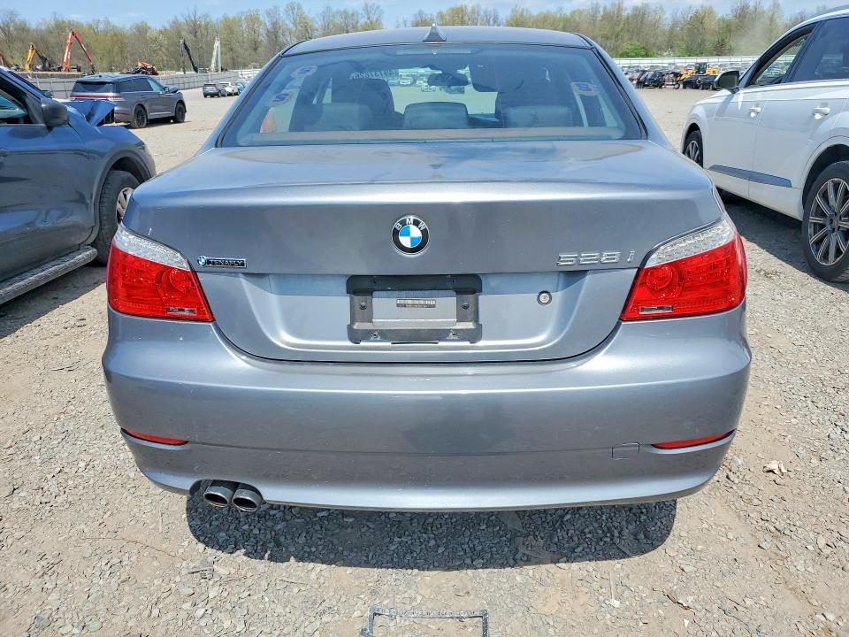 2009 Bmw 528 მანქანა იყიდება აუქციონზე, vin: WBANV13509C154463, აუქციონის ნომერი: 49737826