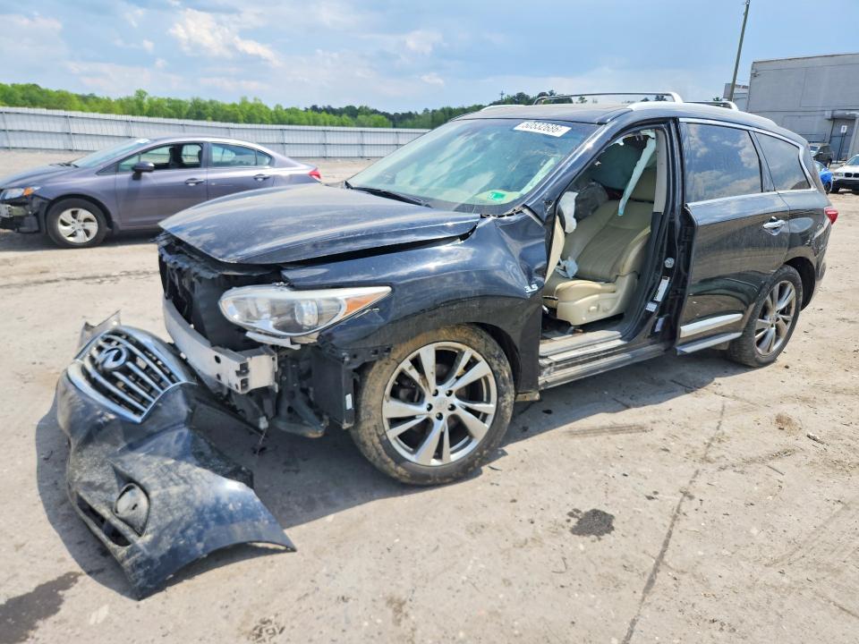 Auction sale of the 2015 Infiniti Qx60, vin: 5N1AL0MM8FC532821, lot number: 50532686