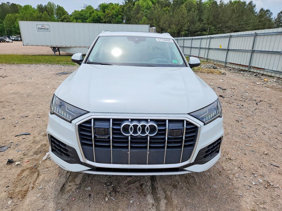 2020 Audi Q7 მანქანა იყიდება აუქციონზე, vin: WA1VXAF7XLD006407, აუქციონის ნომერი: 51759466