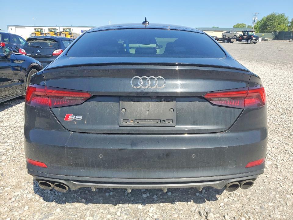Продаж на аукціоні авто 2018 Audi S5, vin: WAUC4CF53JA030656, номер лоту: 50342226
