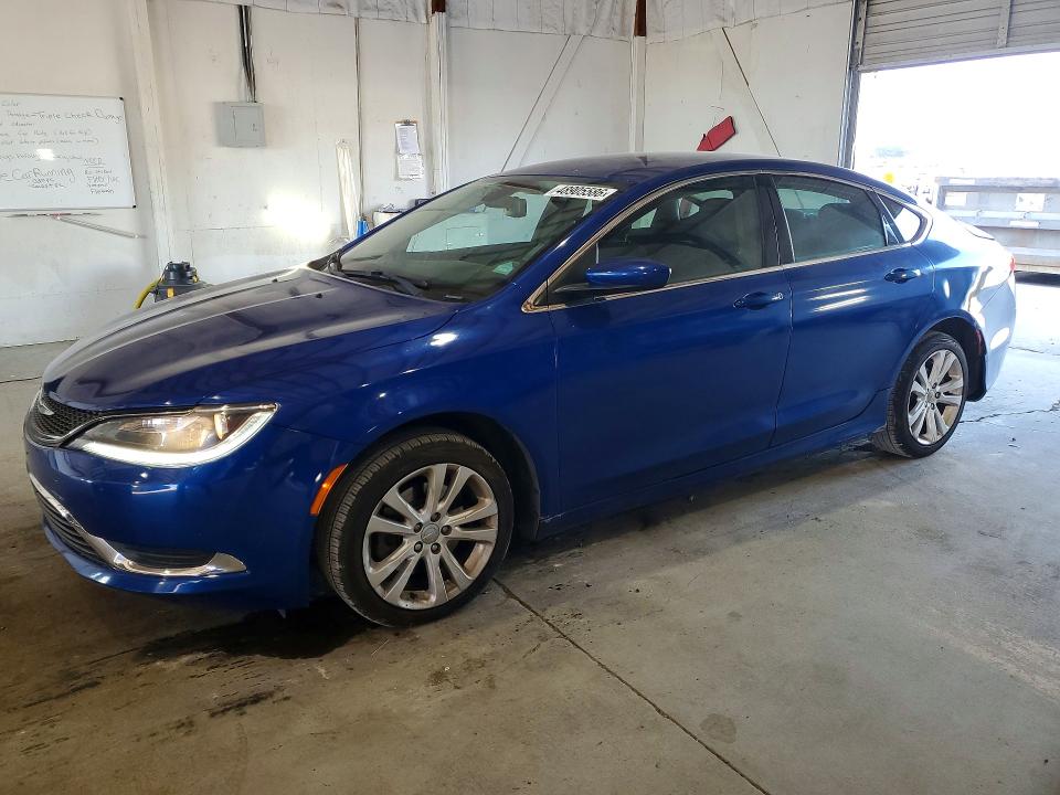 2015 Chrysler 200 4d Ltd მანქანა იყიდება აუქციონზე, vin: 1C3CCCAB4FN710038, აუქციონის ნომერი: 48905586