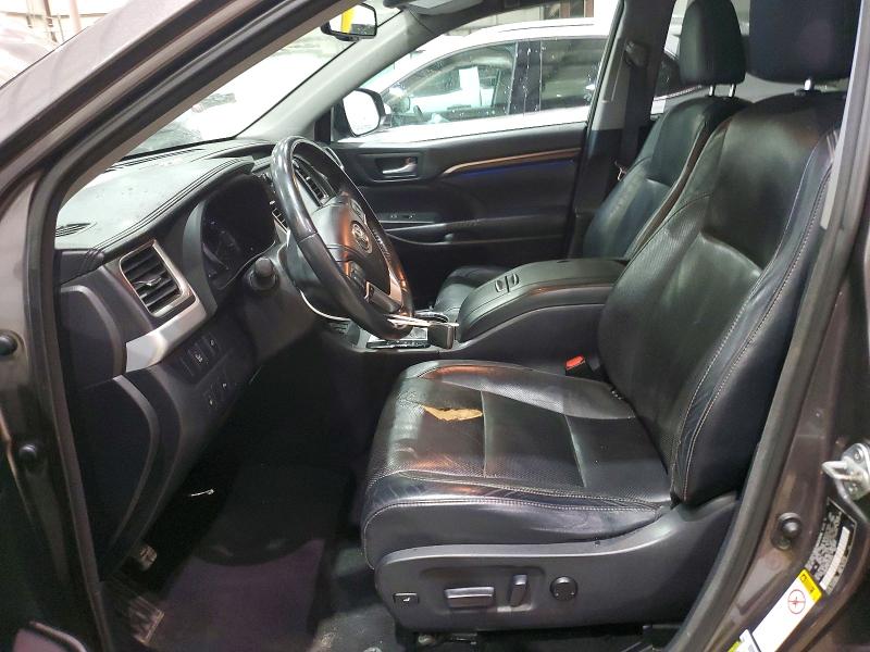 47740676 :رقم المزاد ، 5TDDKRFH4ES016624 vin ، 2014 Toyota Highlander مزاد بيع