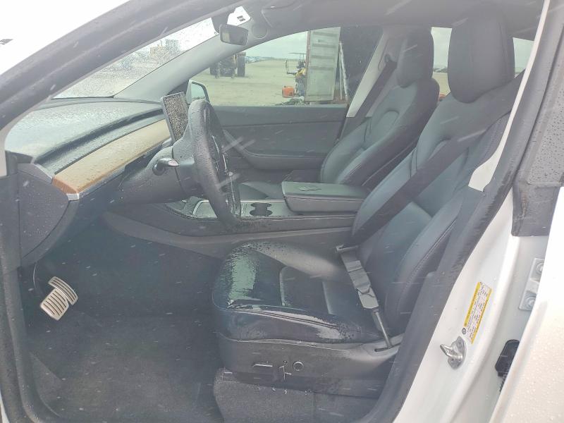 49247366 :رقم المزاد ، 7SAYGDEF6NF459712 vin ، 2022 Tesla Model Y مزاد بيع