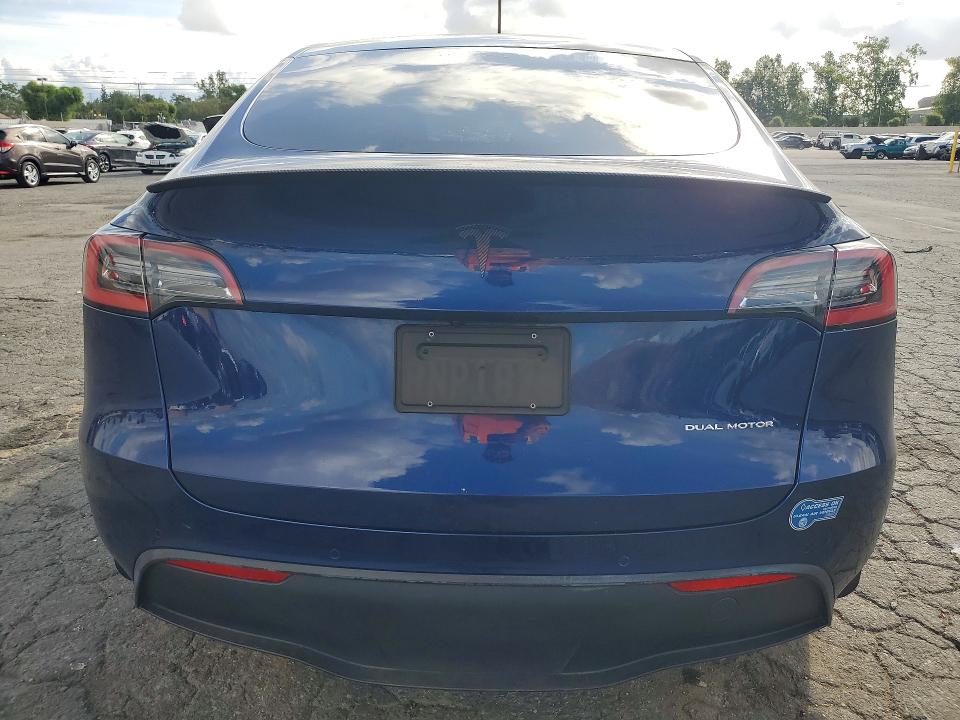 2020 Tesla Model Y მანქანა იყიდება აუქციონზე, vin: 5YJYGDEE8LF055439, აუქციონის ნომერი: 50650636