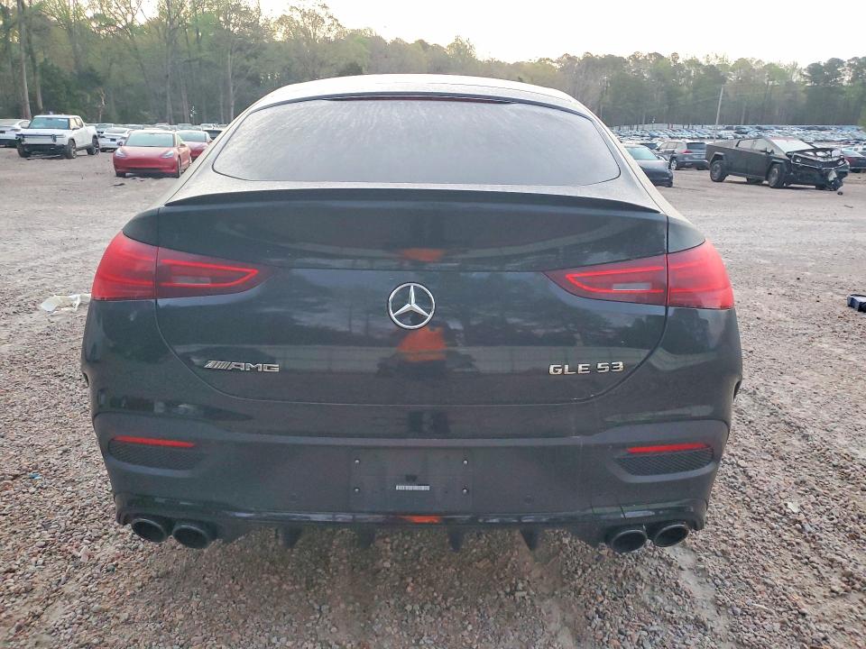 Продажа на аукционе авто 2025 Mercedes-benz Gle Coupe, vin: 4JGFD6BB5SB453842, номер лота: 46401386