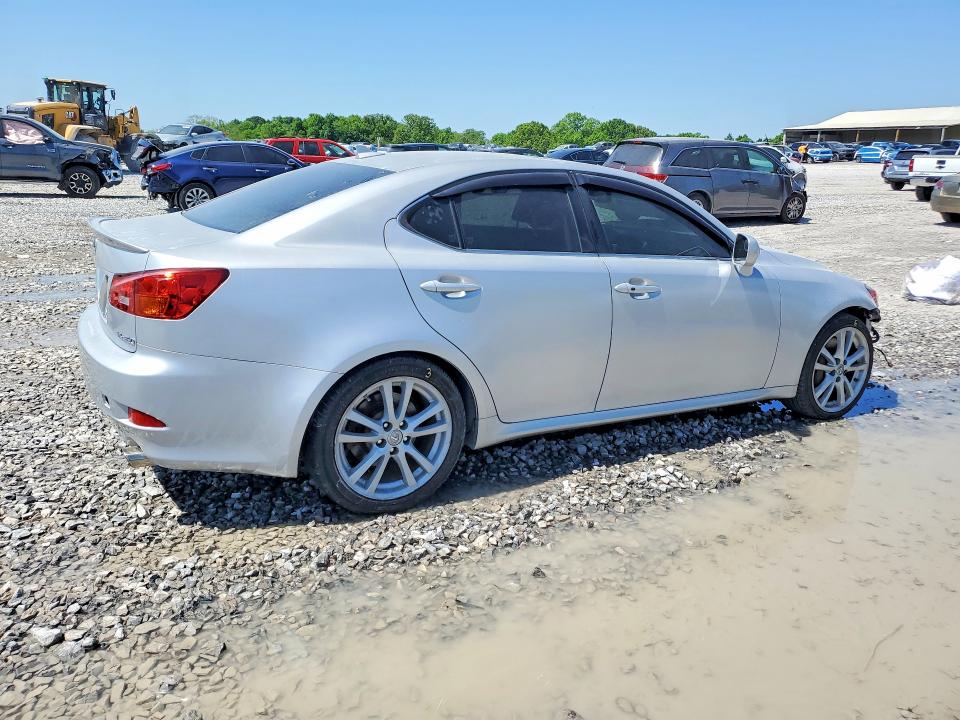 50602376 :رقم المزاد ، JTHBE262375013240 vin ، 2007 Lexus Is مزاد بيع