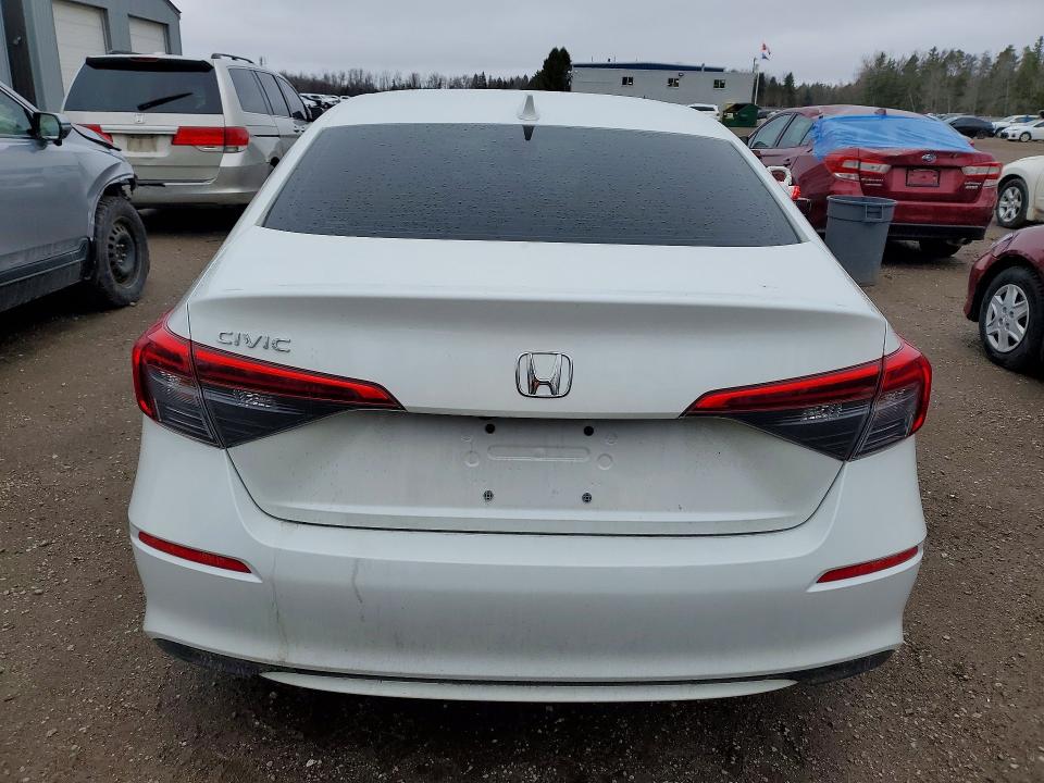 48249896 :رقم المزاد ، 2HGFE2F37NH103686 vin ، 2022 Honda Civic مزاد بيع