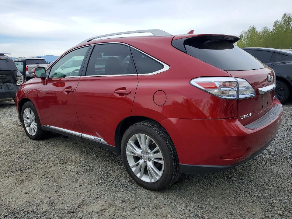 Продажа на аукционе авто 2010 Lexus Rx, vin: JTJBC1BA4A2012506, номер лота: 49421706