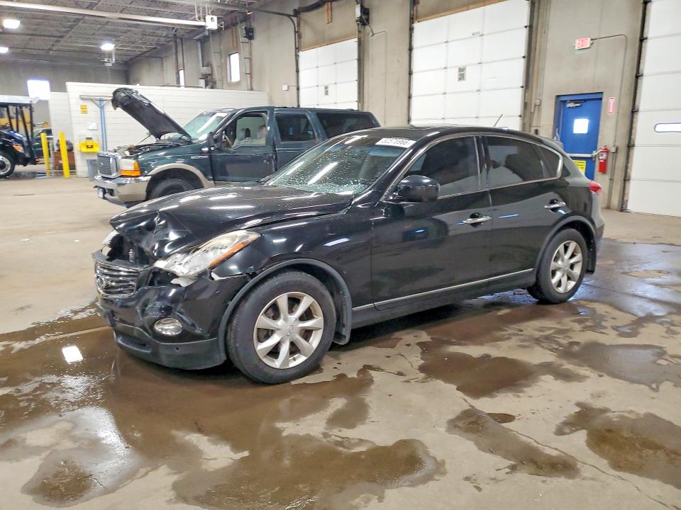 Aukcja sprzedaży 2010 Infiniti Ex35, vin: JN1AJ0HR9AM755584, numer aukcji: 50578966