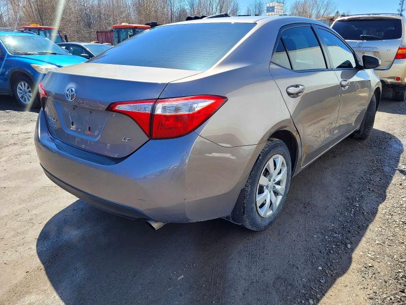 2015 Toyota Corolla მანქანა იყიდება აუქციონზე, vin: 2T1BURHE4FC311561, აუქციონის ნომერი: 50850096