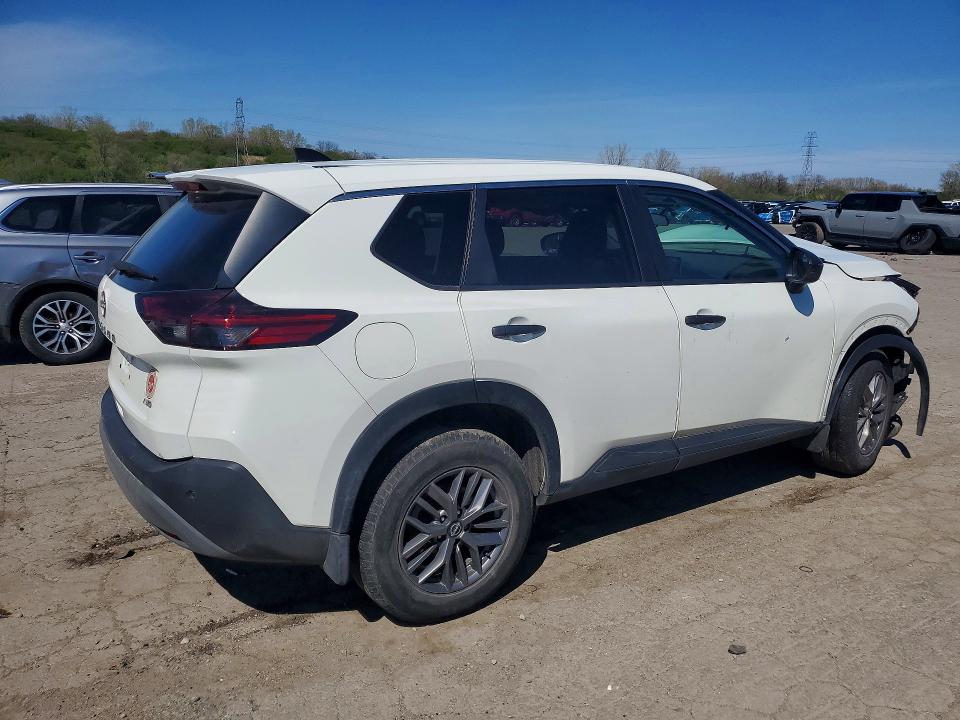 Продаж на аукціоні авто 2022 Nissan Rogue, vin: 5N1BT3AB8NC712565, номер лоту: 50438966