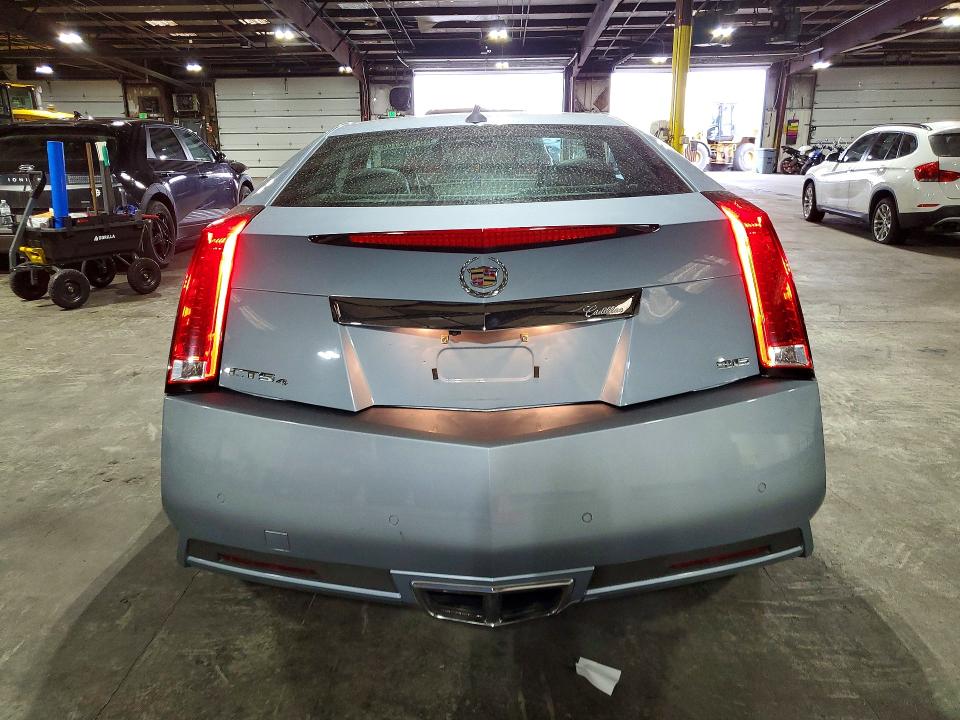 2013 Cadillac Cts მანქანა იყიდება აუქციონზე, vin: 1G6DL1E37D0158104, აუქციონის ნომერი: 51902766