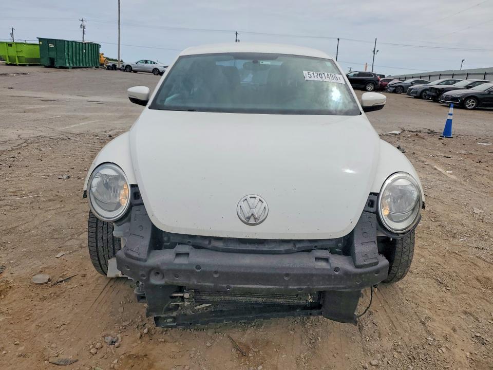 Продажа на аукционе авто 2012 Volkswagen Beetle, vin: 3VWJP7AT1CM621960, номер лота: 51701496