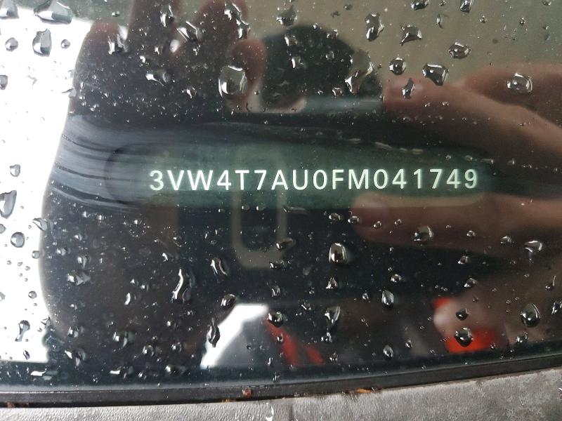 Aukcja sprzedaży 2015 Volkswagen Gti, vin: 3VW4T7AU0FM041749, numer aukcji: 51644336