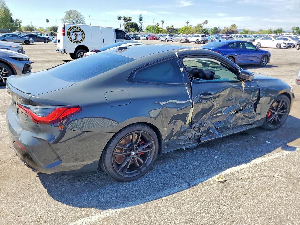 Продаж на аукціоні авто 2024 Bmw M440i, vin: WBA83AP04RCR77169, номер лоту: 49940236