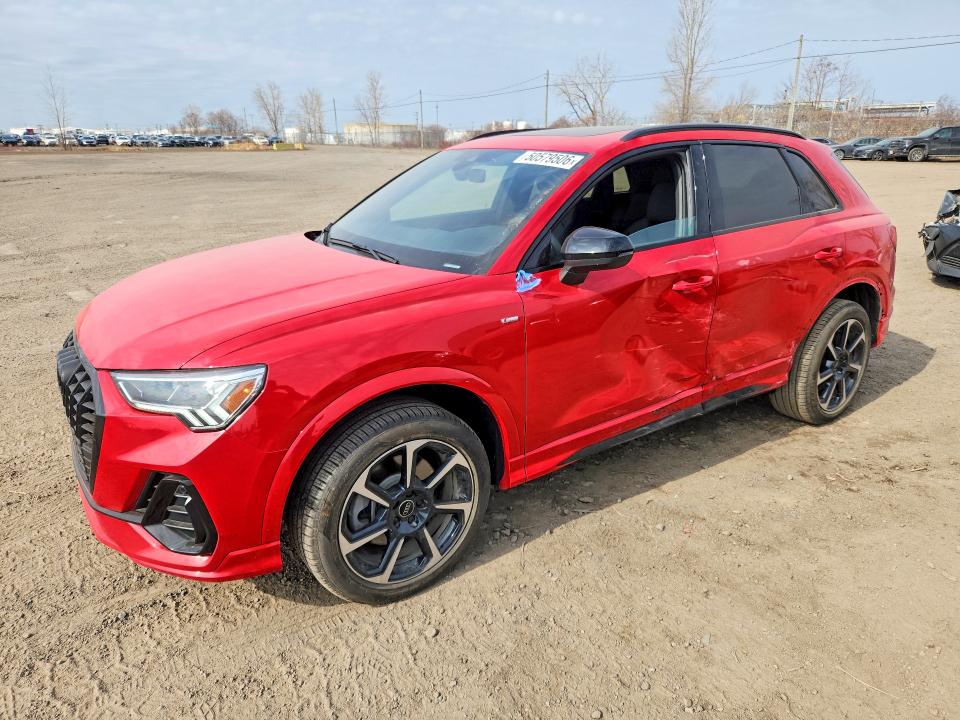 Продажа на аукционе авто 2025 Audi Q3, vin: WA1EECF33S1109294, номер лота: 50579506