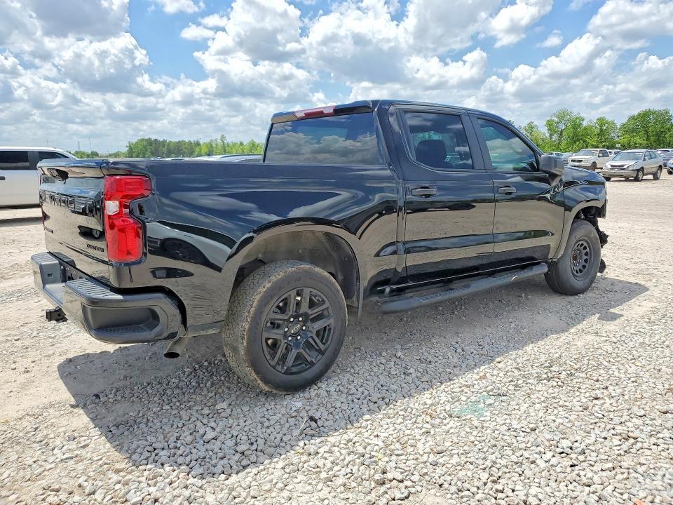 2024 Chevrolet Silverado მანქანა იყიდება აუქციონზე, vin: 1GCPABEKXRZ140650, აუქციონის ნომერი: 49376726