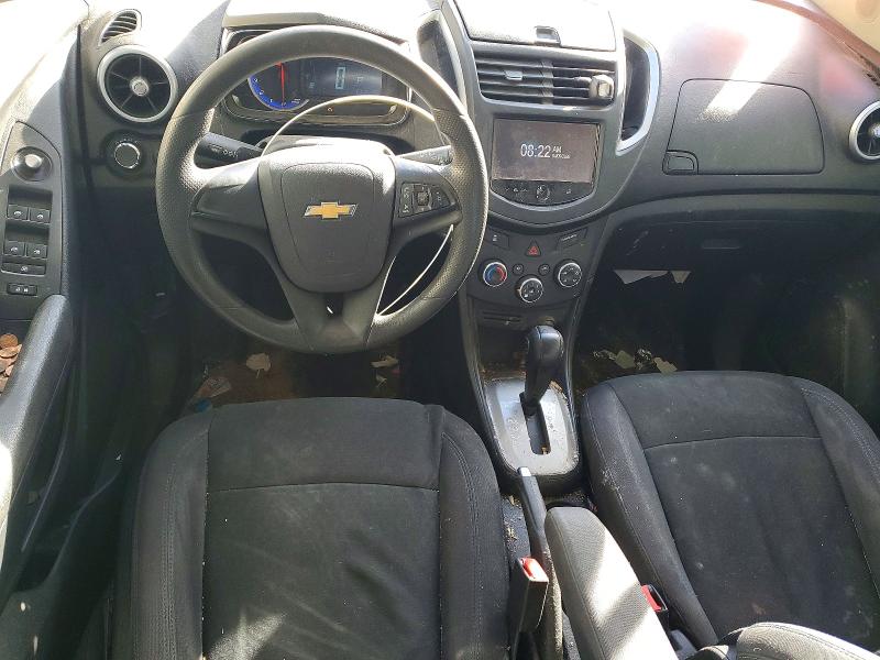 Aukcja sprzedaży 2016 Chevrolet Trax, vin: KL7CJKSB5GB708504, numer aukcji: 48502706