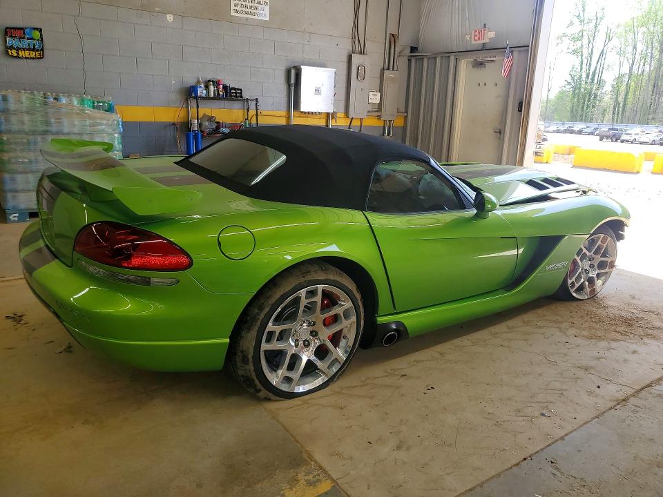 2008 Dodge Viper მანქანა იყიდება აუქციონზე, vin: 1B3JZ65Z38V200505, აუქციონის ნომერი: 48491336