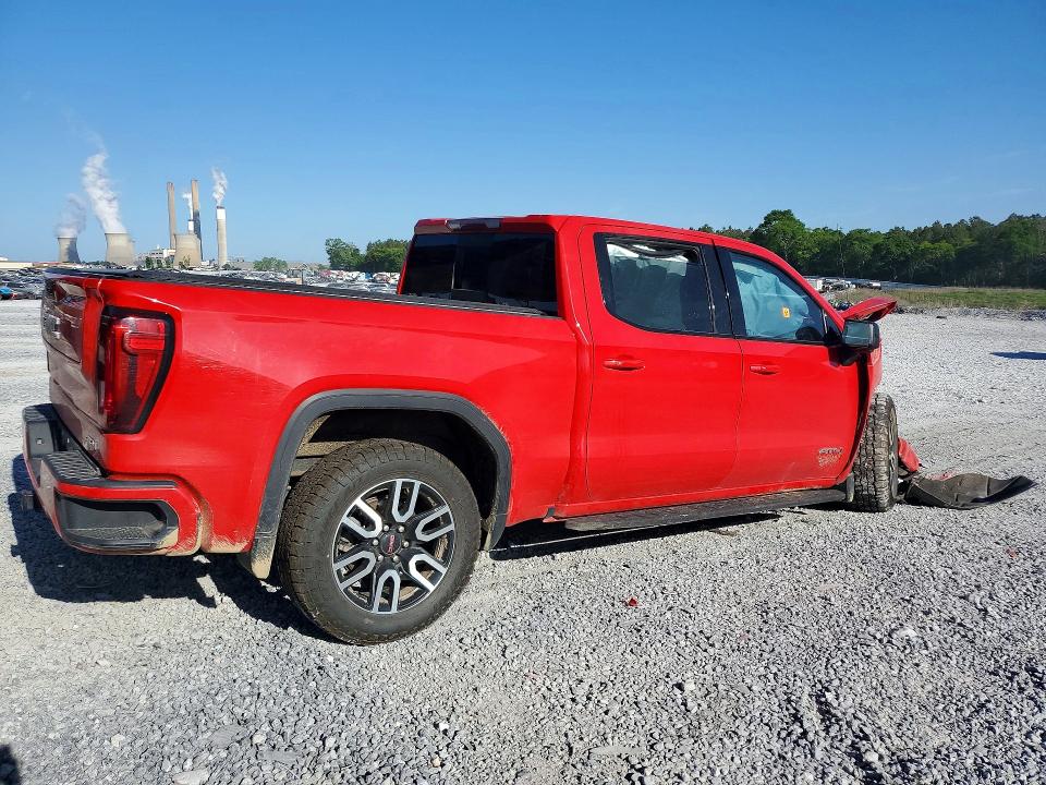 2021 Gmc Sierra მანქანა იყიდება აუქციონზე, vin: 3GTP9EELXMG304605, აუქციონის ნომერი: 50445916