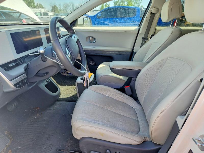 2023 Hyundai Ioniq 5 მანქანა იყიდება აუქციონზე, vin: KM8KNDAF0PU162651, აუქციონის ნომერი: 52081956