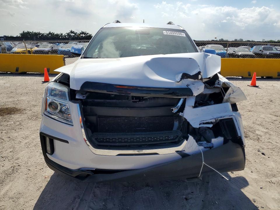2016 Gmc Terrain მანქანა იყიდება აუქციონზე, vin: 2GKALPEK9G6312077, აუქციონის ნომერი: 51499596