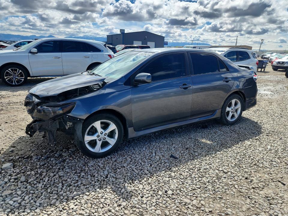 Aukcja sprzedaży 2012 Toyota Corolla, vin: 5YFBU4EE5CP008338, numer aukcji: 49655476