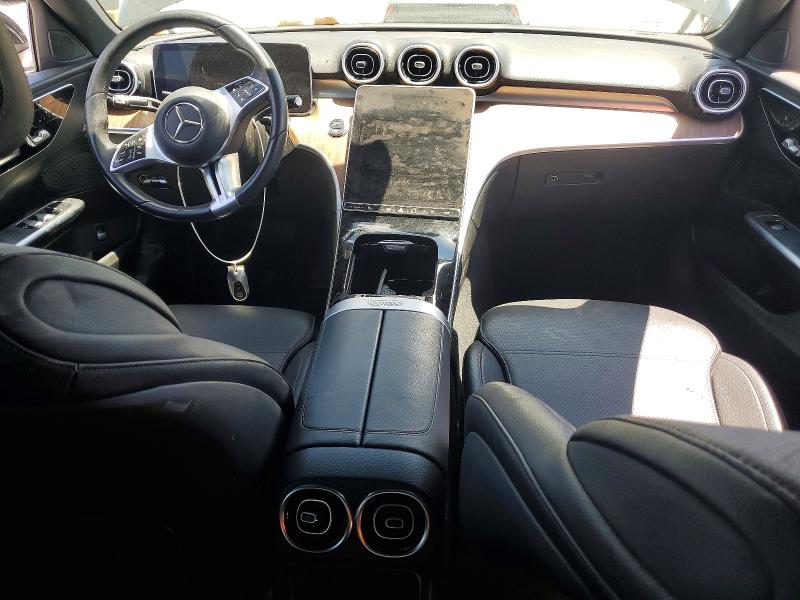 49394376 :رقم المزاد ، W1KAF4GB6RR214619 vin ، 2024 Mercedes-benz C مزاد بيع